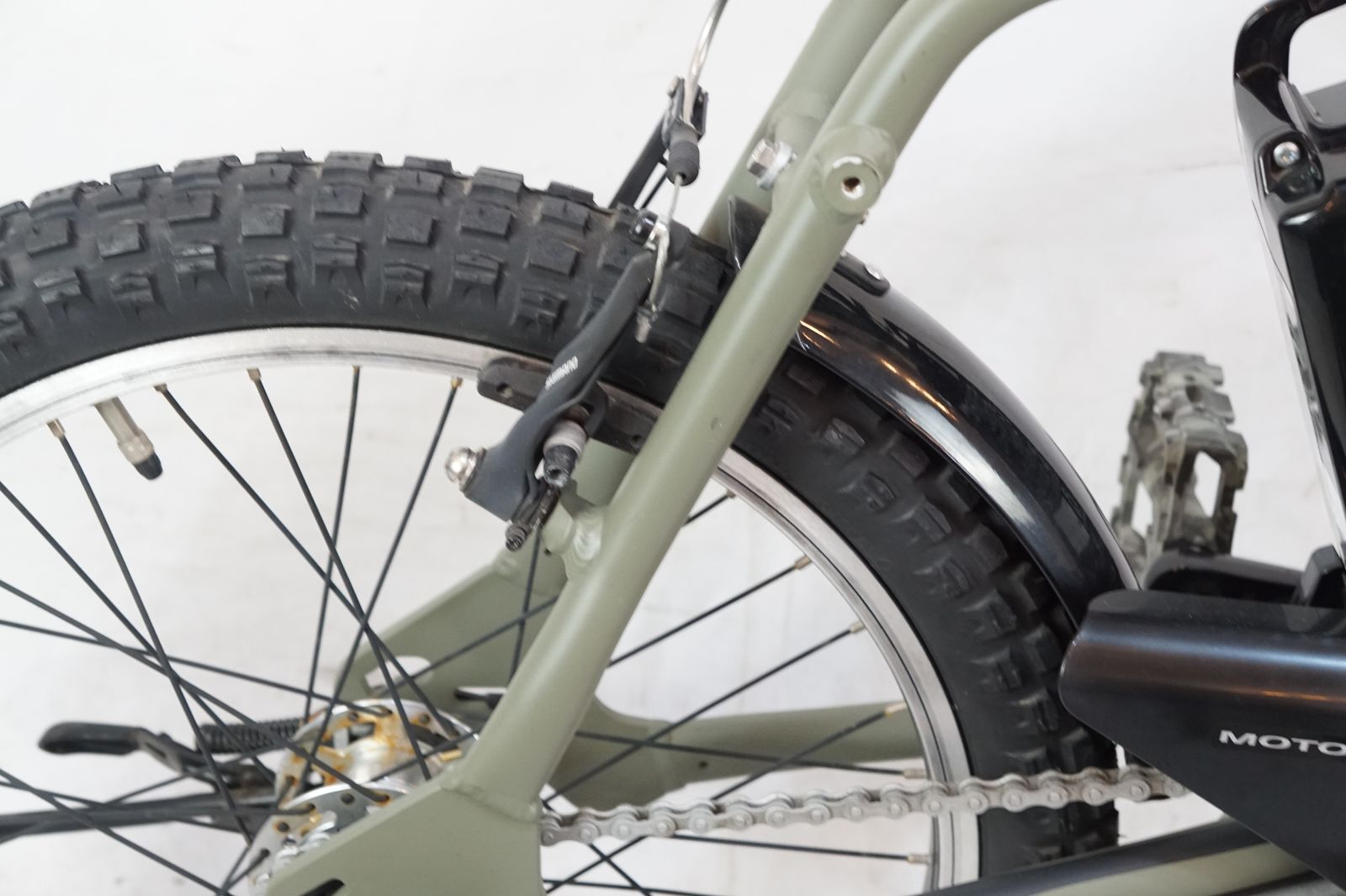 20インチ 電動アシスト自転車