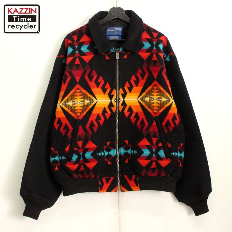 40s 50s ネイティブ　ウールジャケット 古着 00年代 ウールリッチ WOOLRICH ネイティブ柄 ウール