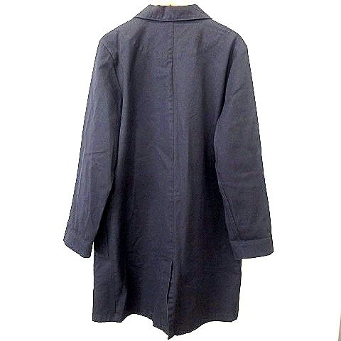 Noah nyc Lab Coat NOAH 黒コート シャツジャケット ノア NOAH 22AW LAB COAT ショップ コート L 黒 ブラック