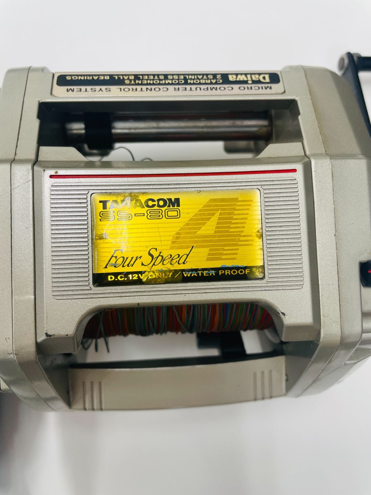 D【中古】ダイワ 電動リール TANACOM SS-80 - メルカリ