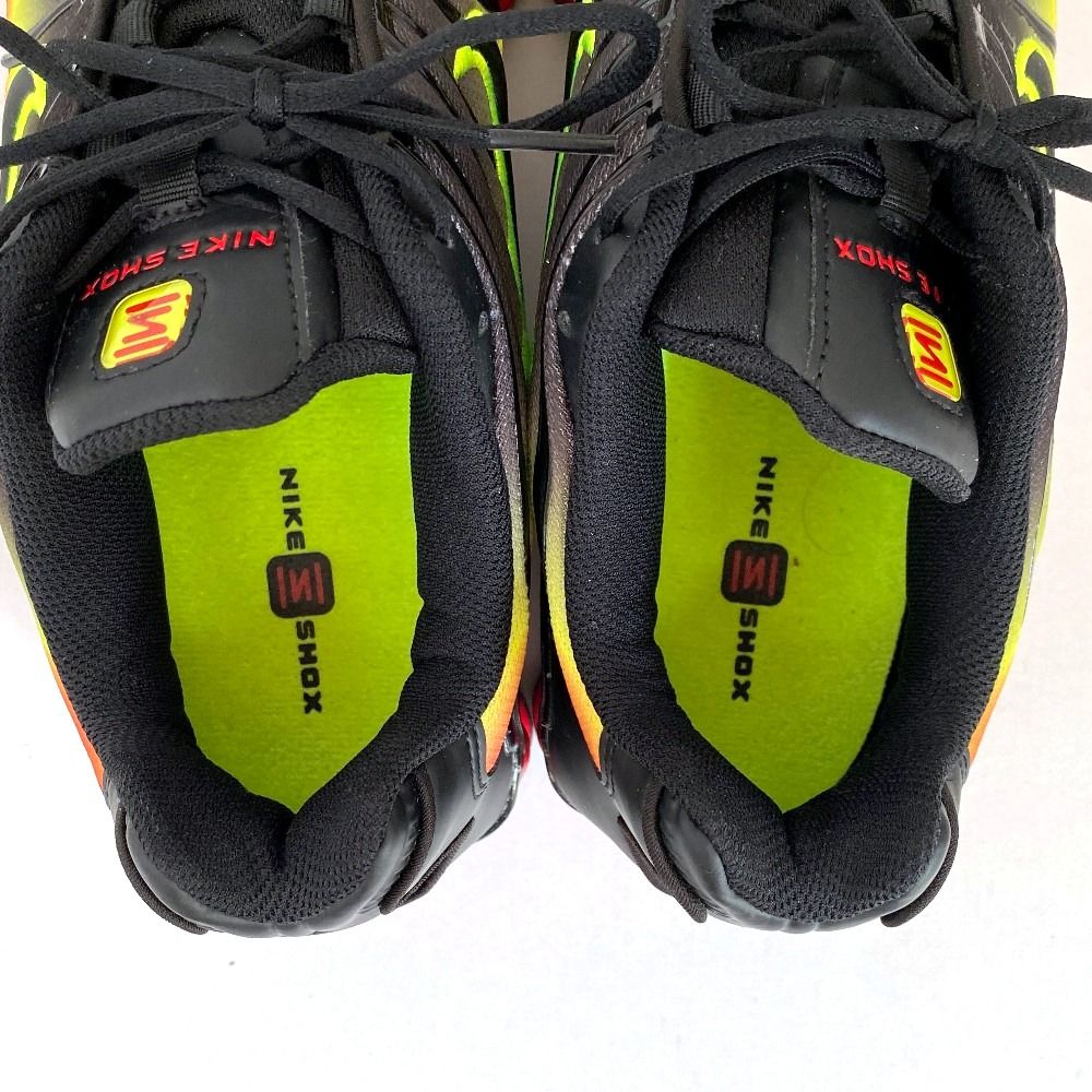 03w20678 Nike Women's Shox TL Black and Volt ナイキ 03w20678 Nike Women's Shox TL Black and Volt ナイキ