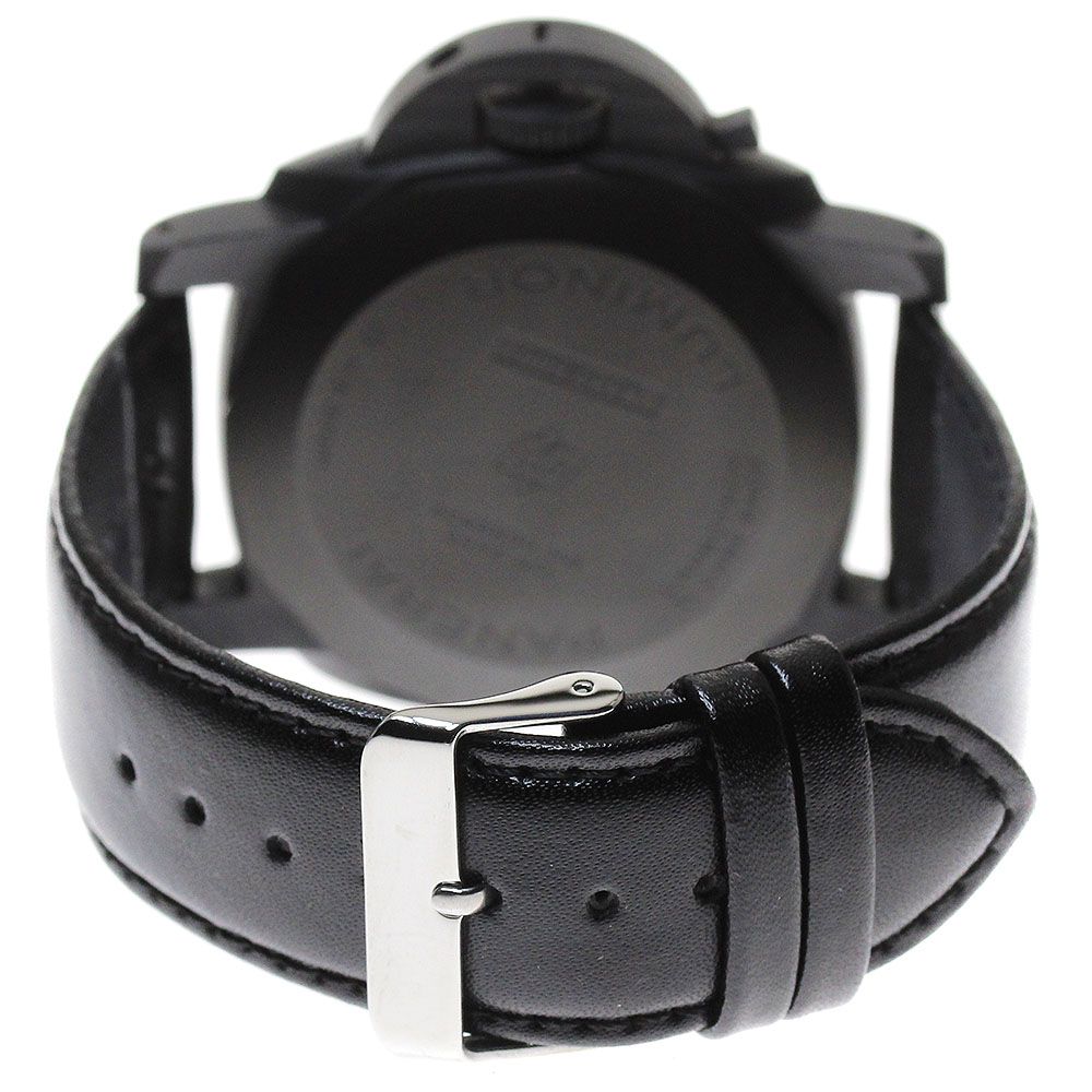 パネライPAM01664 ルミノール マリーナ カーボテック 極美品 保証書付き