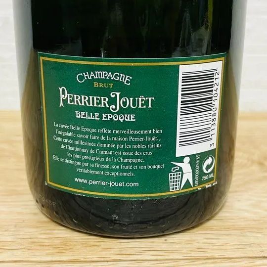 PERRIER-JOUET ペリエジュエ ベルエポック 1996 750ml - メルカリ