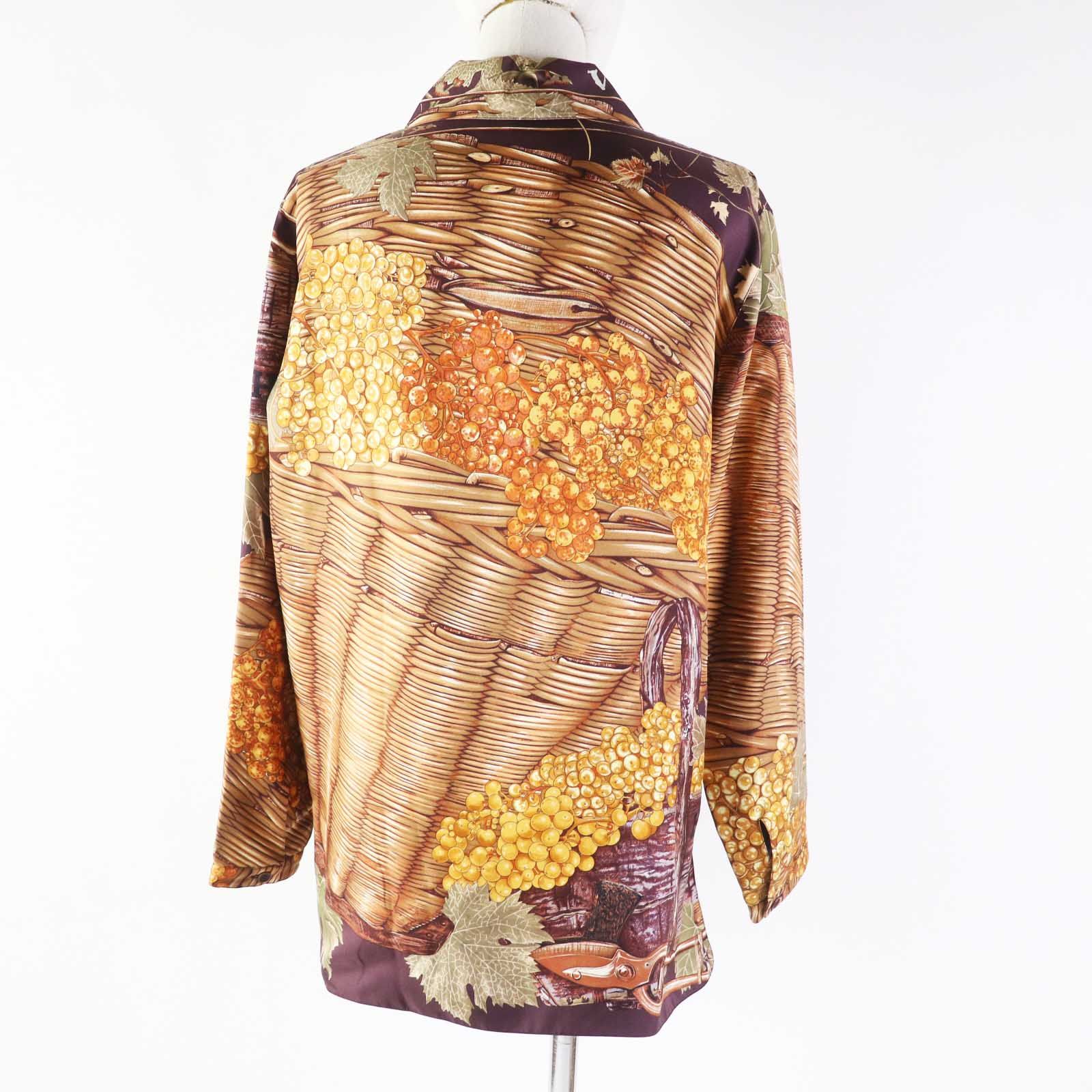 エルメス　マルジェラ期　カットソー　シルク HERMES】【マルジェラ期】【フランス製】【トップス】エルメス『シルク