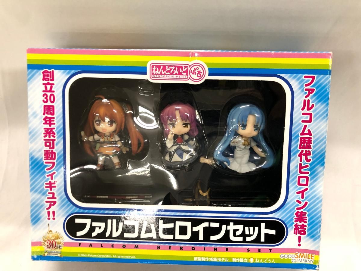 ねんどろいど ぷち ファルコムヒロイン セット