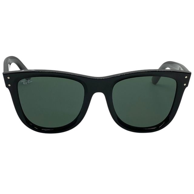 ♥ レイバン RB R0502S-F 6677|VR 53□20 145 3N ウェイファーラー リバース サングラス アイウェア グリーン ブラック Ray-Ban