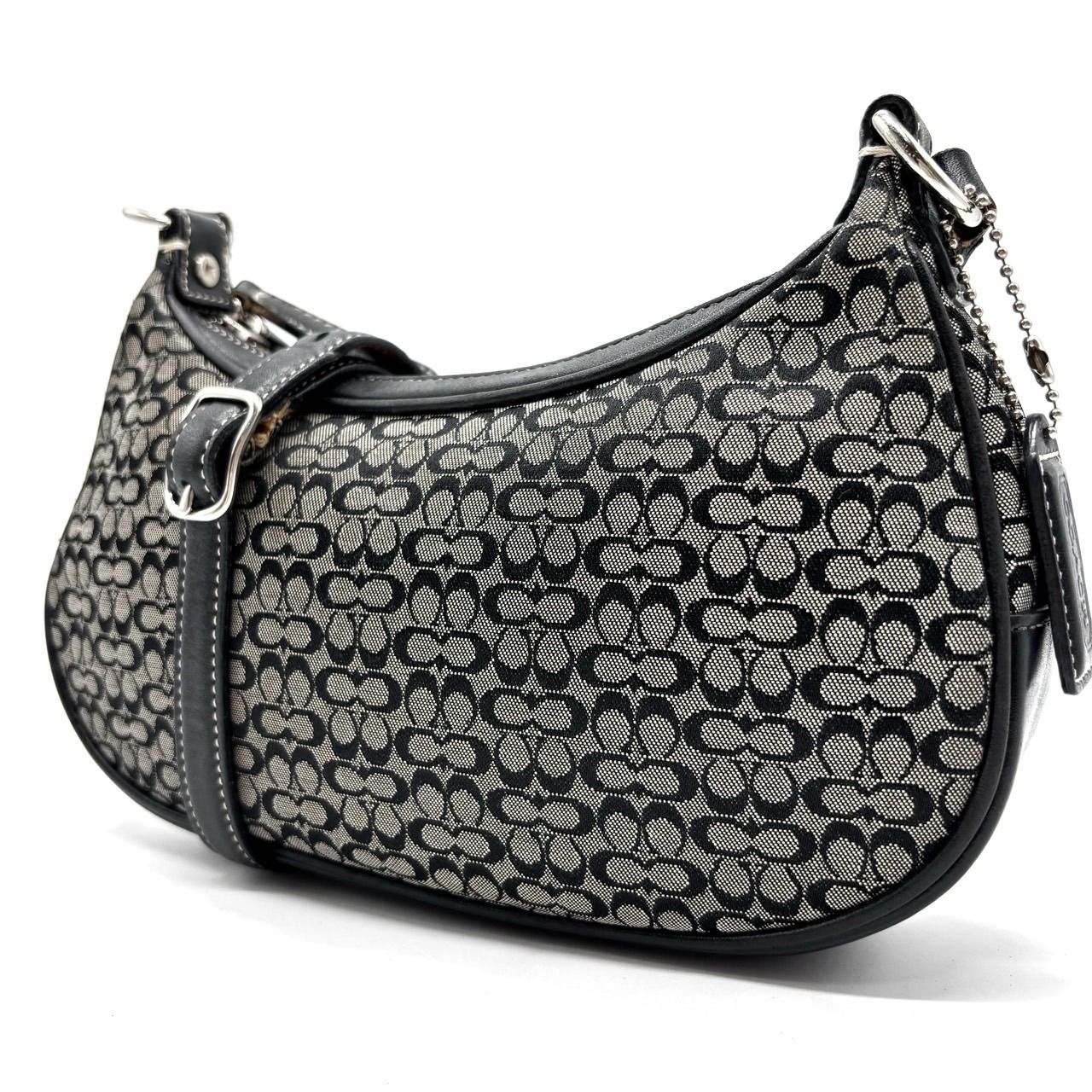 ✨美品✨ COACH コーチ アクセサリーポーチ 化粧ポーチ ハンドバッグ 