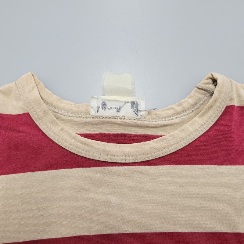 中古】【メンズ】 agnes b. アニエスベー LS BORDER TEE ロング 