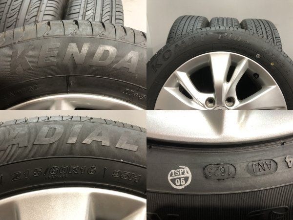 KENDA KOMET PLUS KR23A 215/60R16】夏タイヤ【HONDA ヴェゼル 純正