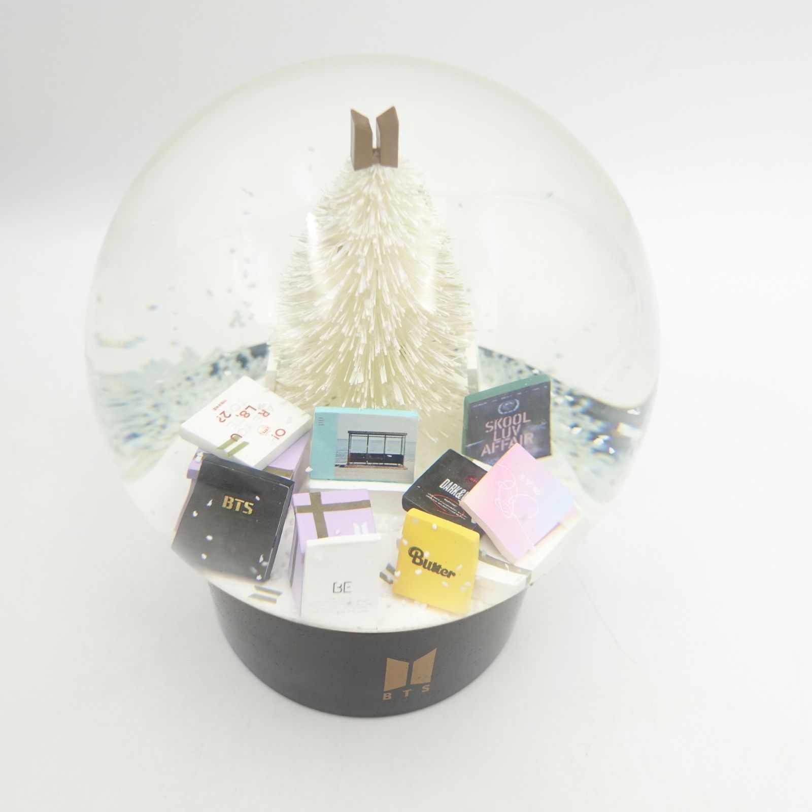 BTS MERCH BOX #10 スノードーム マーチボックス 外箱傷み有