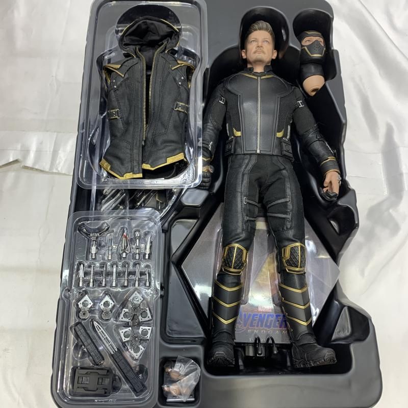 開封)HotToys ムービー・マスターピース ホークアイ DX Ver. 1/6