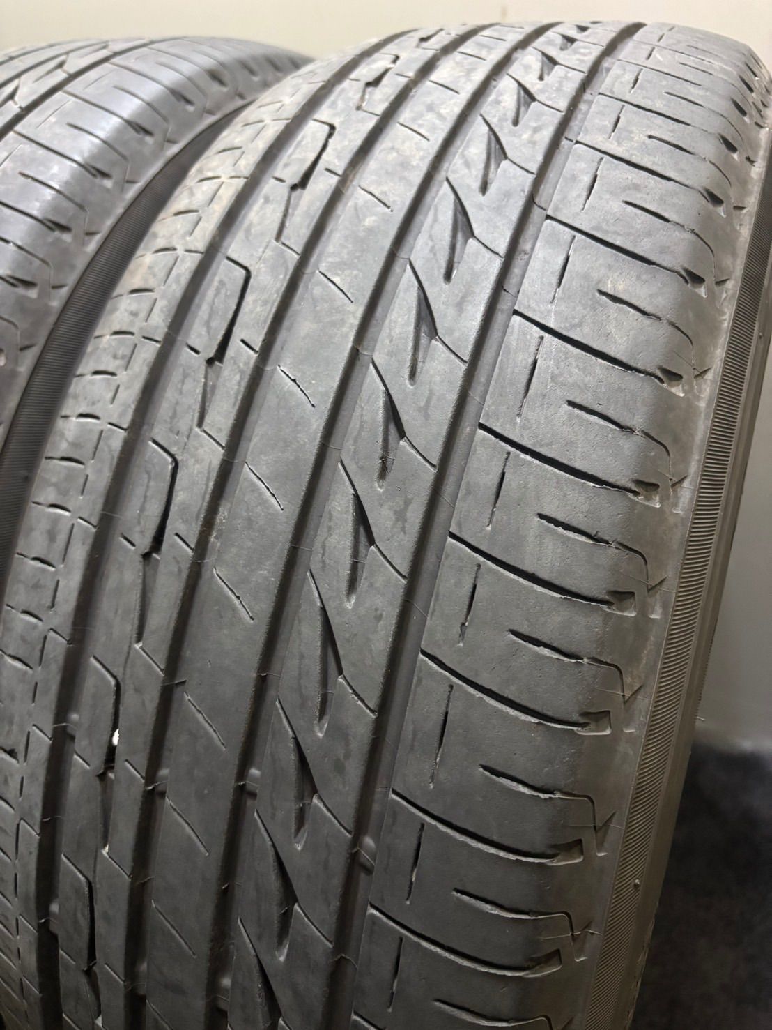☆215/60R16 BRIDGESTONE/REGNO GR-XⅡ 19年製 夏タイヤ サマータイヤ 