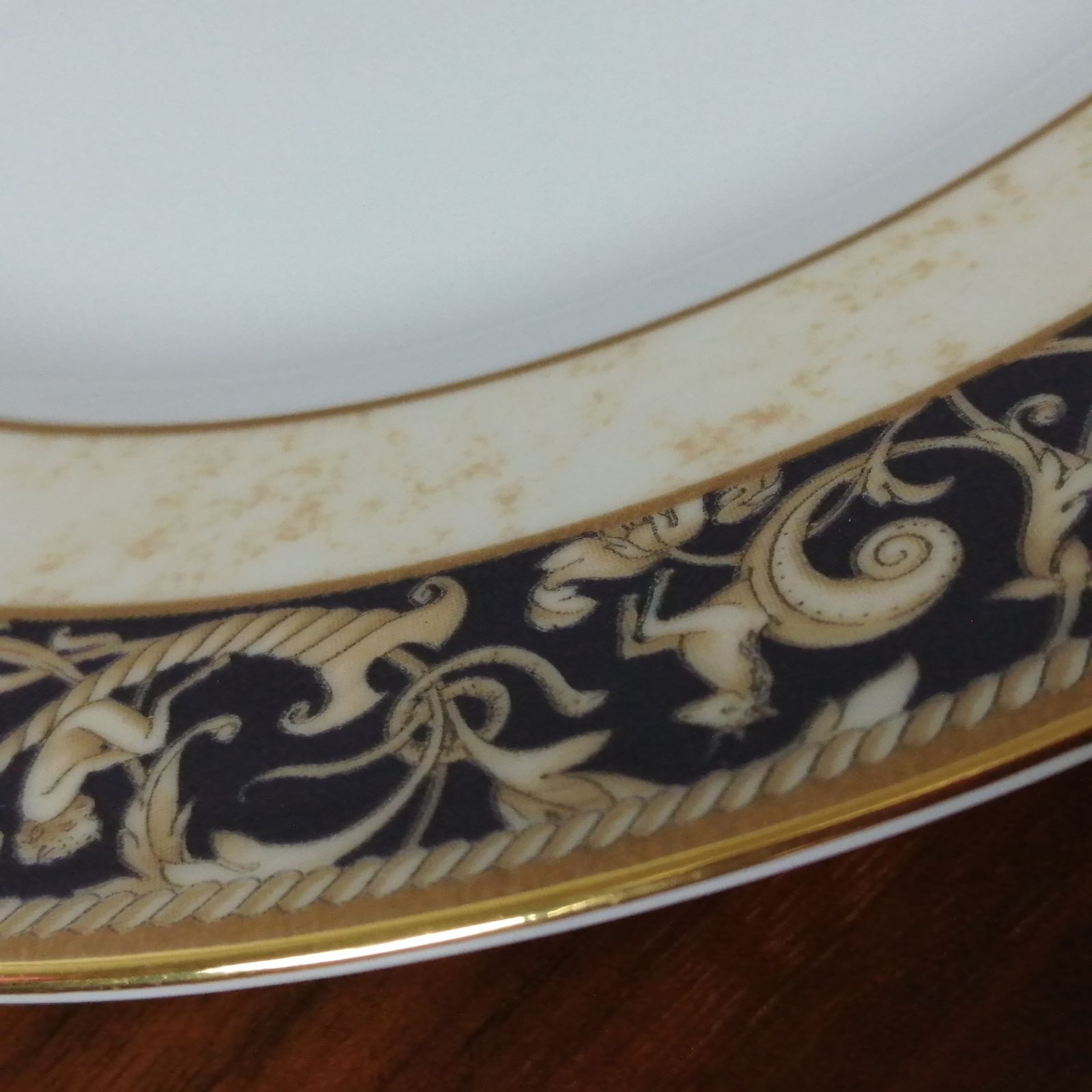 ウェッジウッド WEDGWOOD コーヌコピア CORNUCOPIA 20.5cm プレート 中