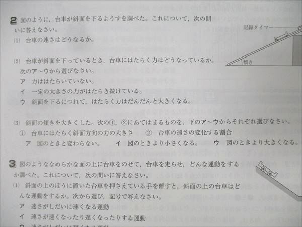 馬渕教室 中3 春期講習テキスト 英語・数学/国語・理科・社会