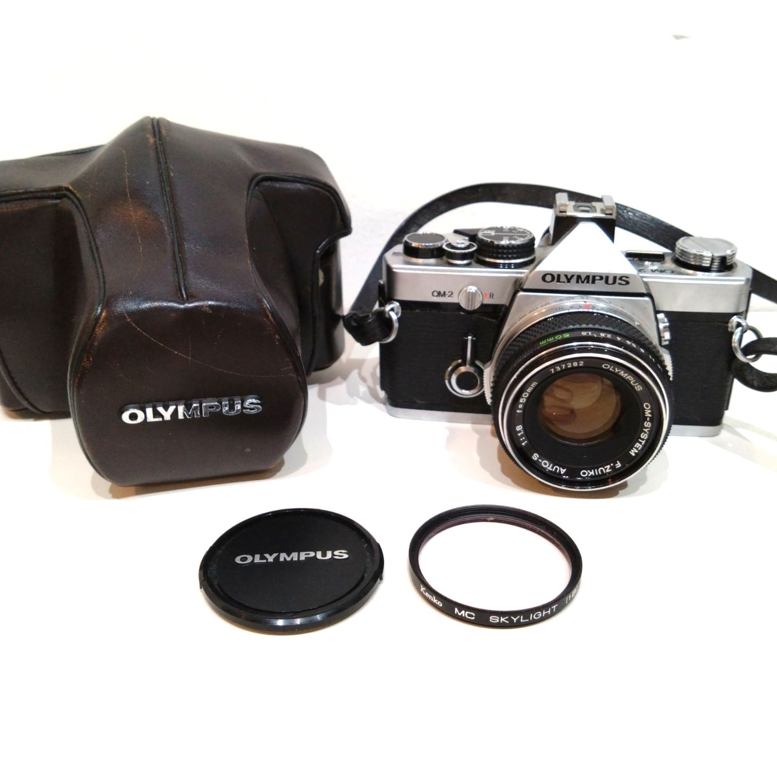 Y3795 ジャンク品 フィルムカメラレンズセット OLYMPUS オリンパス OM