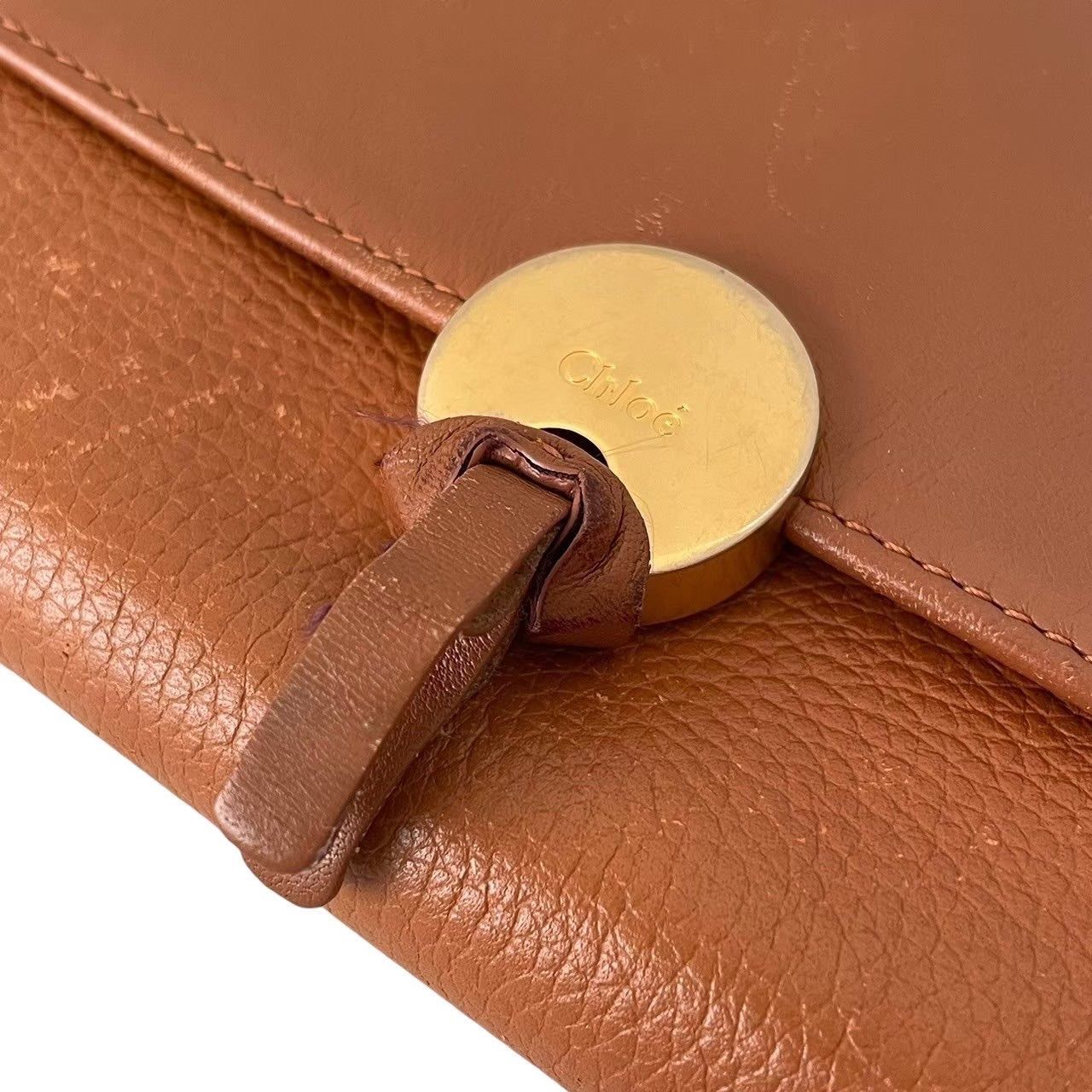 Chloe クロエ INDY インディ 3P0808-H8J 長財布 財布 レザー