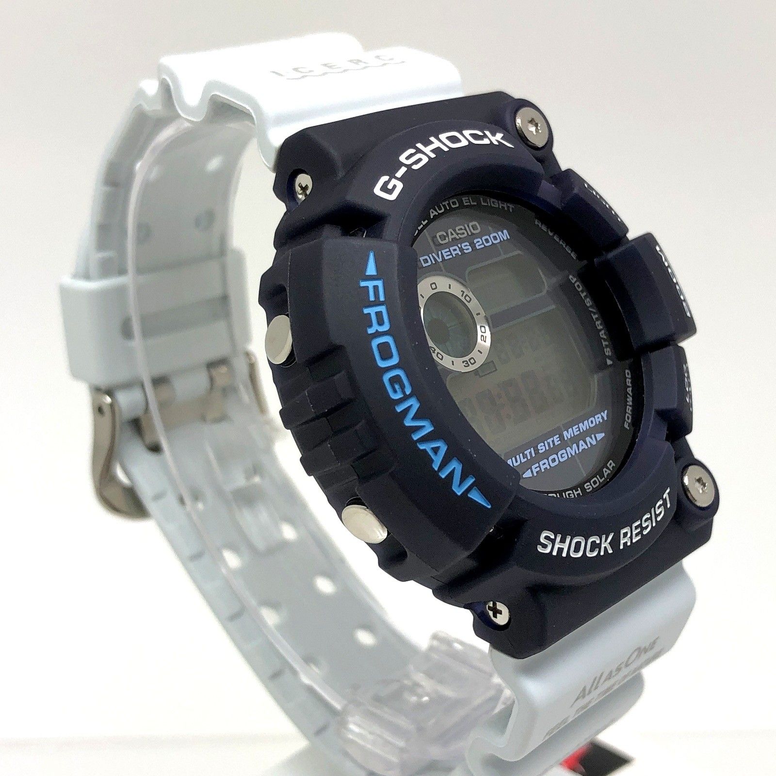 G-SHOCK ジーショック CASIO カシオ 腕時計 G-SHOCK GW-205K-2 FROGMAN イルクジ2005 タフソーラー コバルトウェーブ