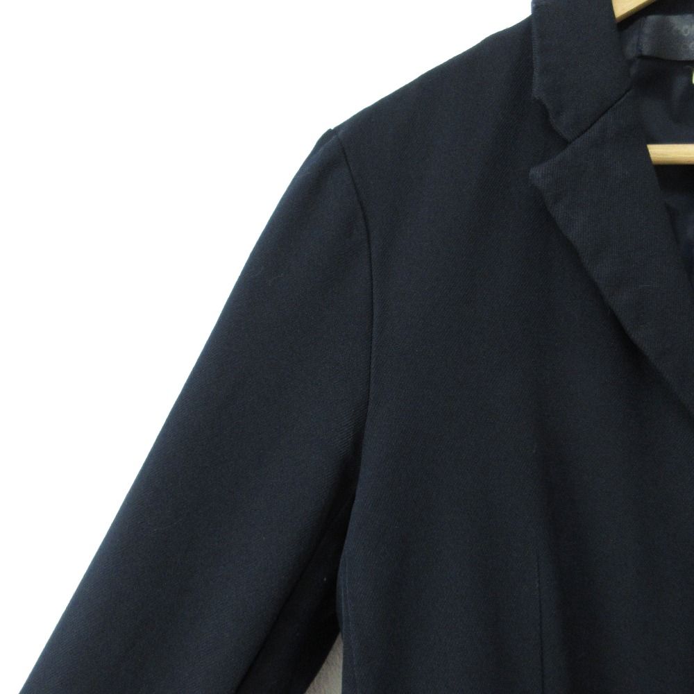 良品 11AW COMME des GARCONS コムコム コムデギャルソン ポリ縮絨  