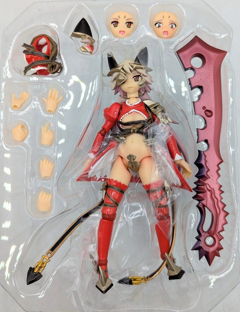 海洋堂 リボルテック/クイーンズブレイド 逢魔の女王アルドラ 本