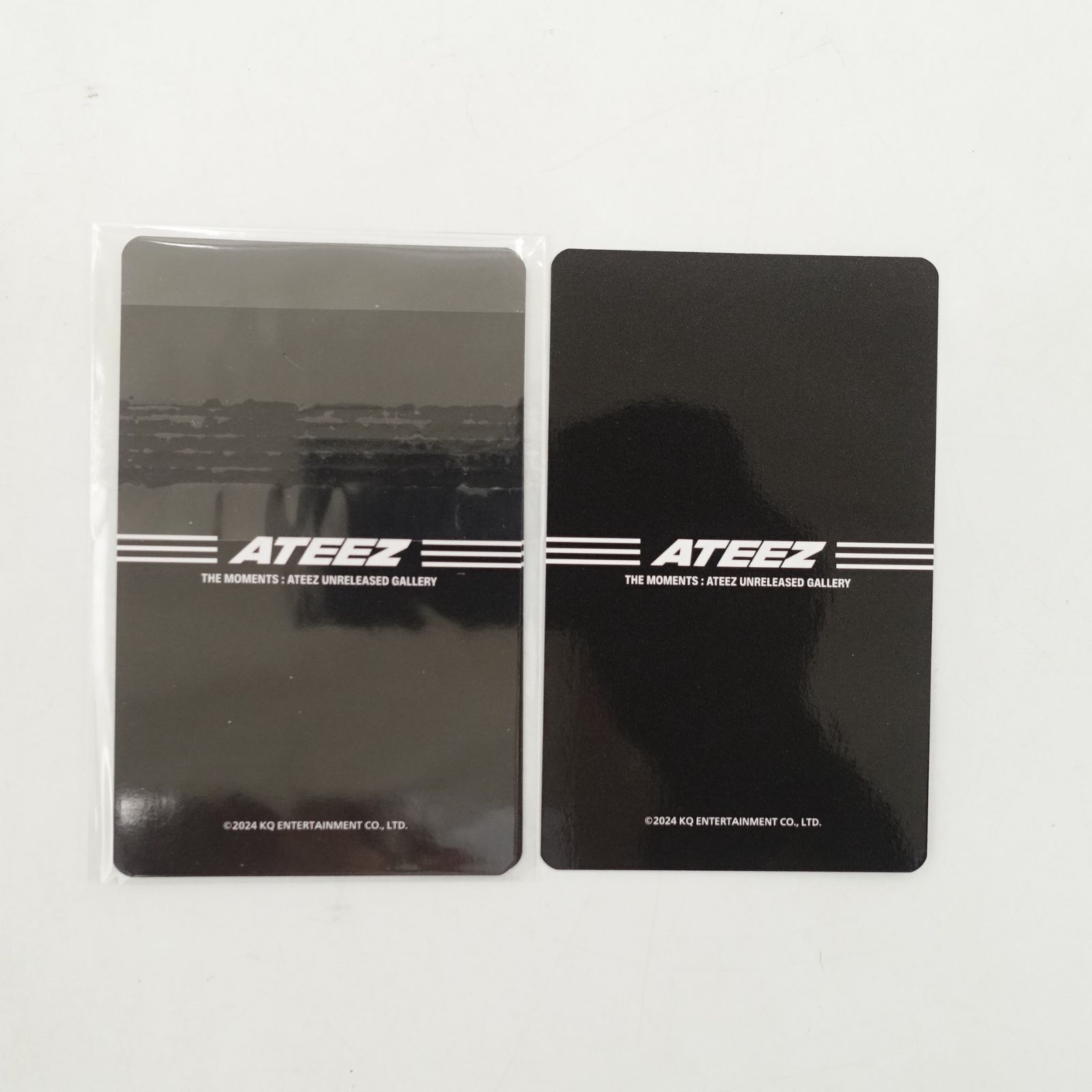 ATEEZ ウヨン XYZ POP UP ランダム トレカ フォトカード