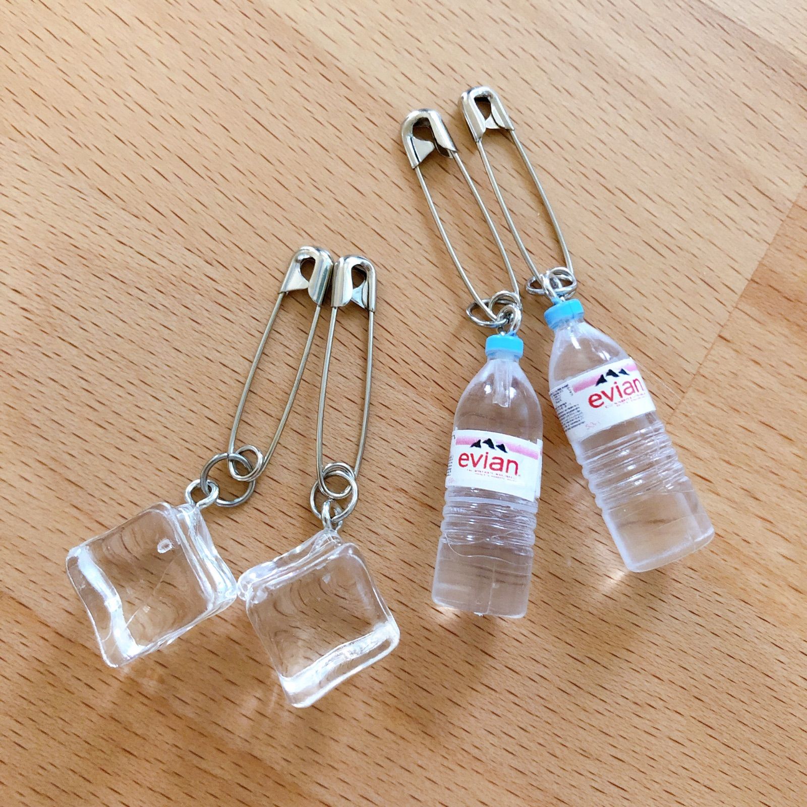 卓球 ゼッケンピン #41 水🚰と氷🧊 - メルカリ