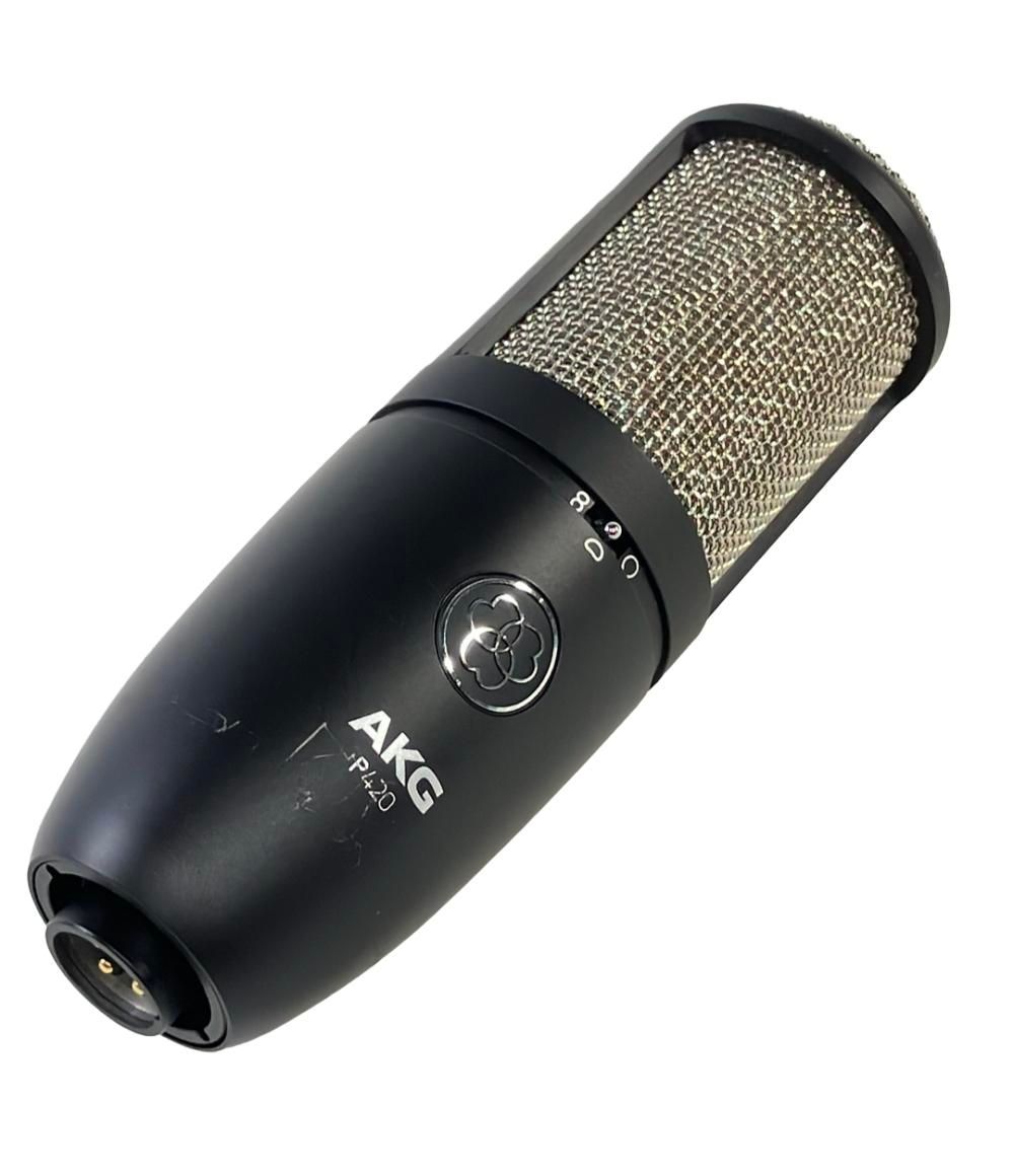 AKG P420 コンデンサーマイク セット 【公式通販】