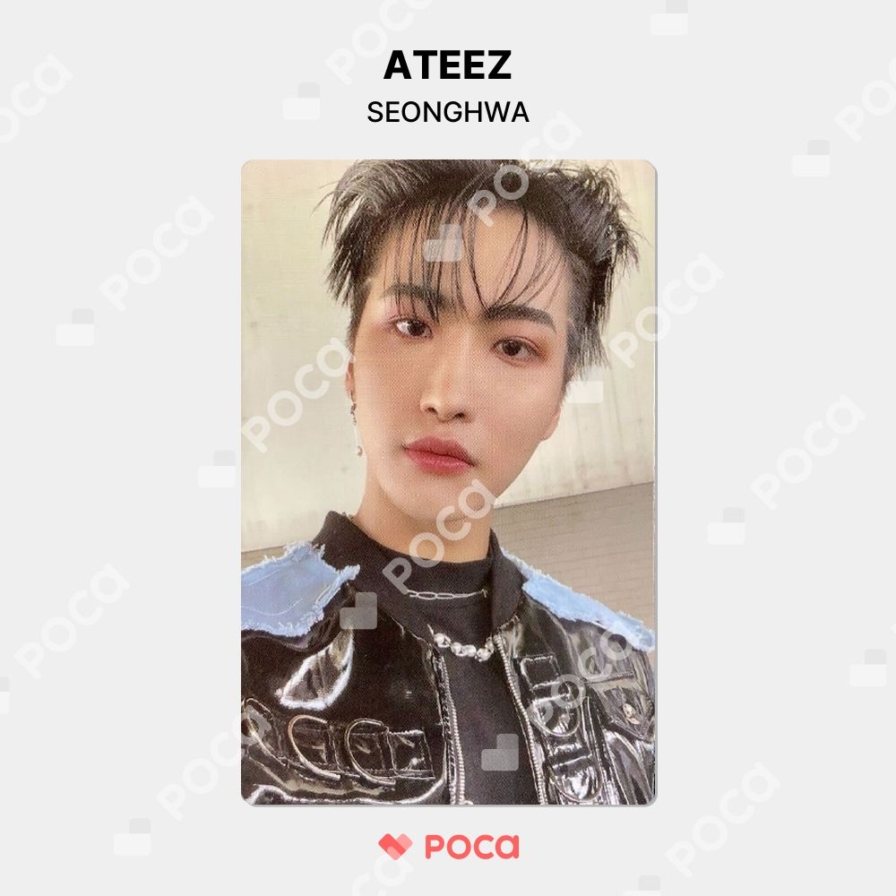ATEEZ ソンファ トレカ THE WORLD EP.1 : MOVEMENT DIARY VER