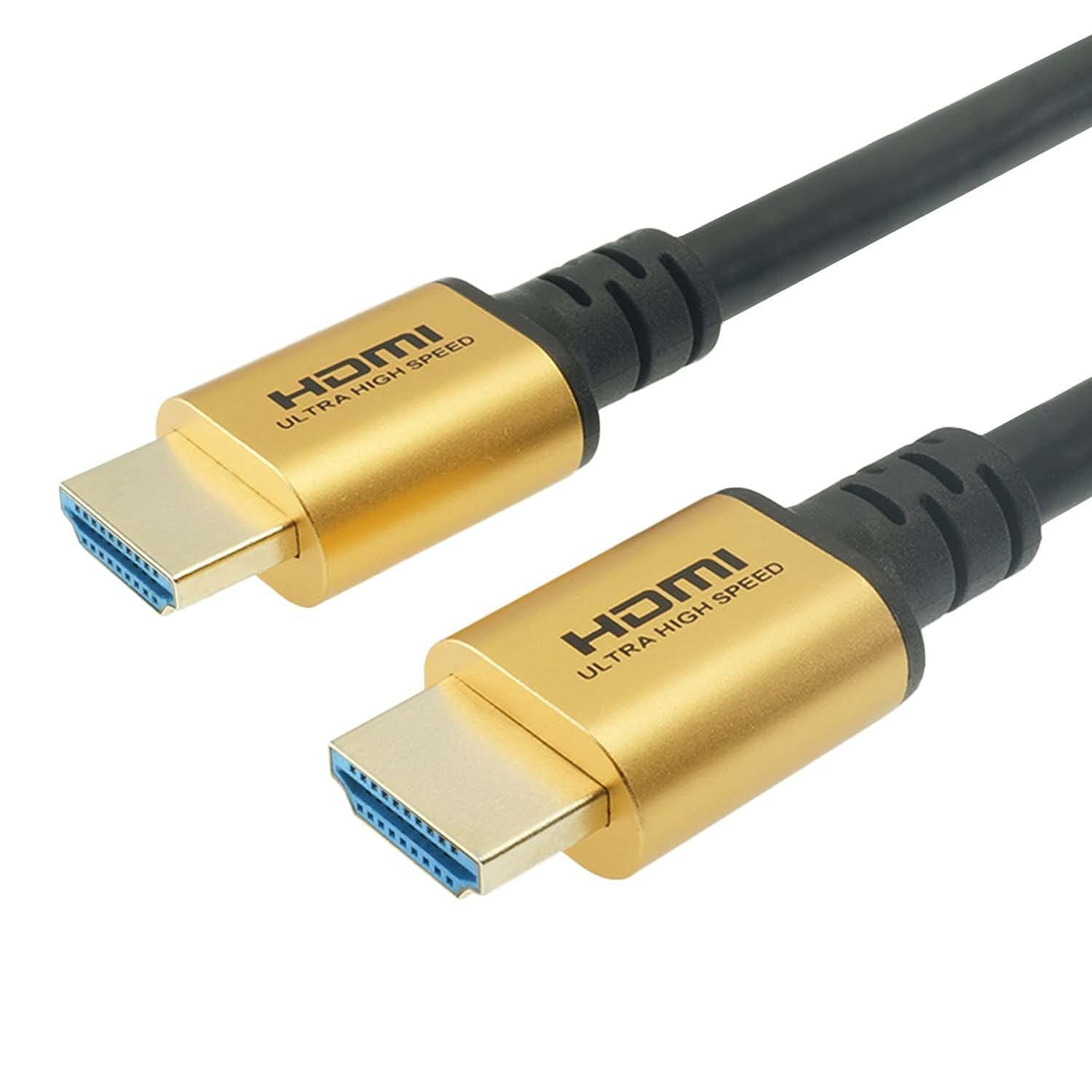 在庫処分】ゴールド 2.1規格 HDMI HDR HDM30-611GD 8K/60p 4K/120p