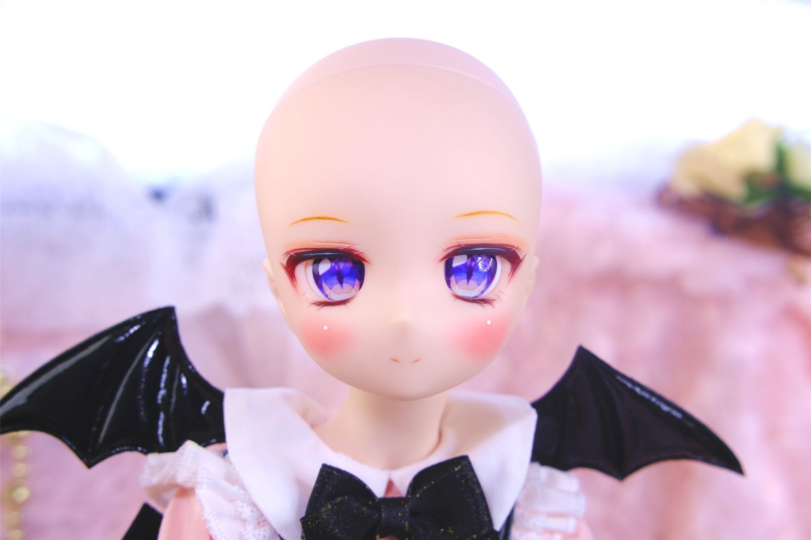 Limor』新品 DDH-29 セミホワイト肌 カスタムヘッド＋試作アイ MDD向け 