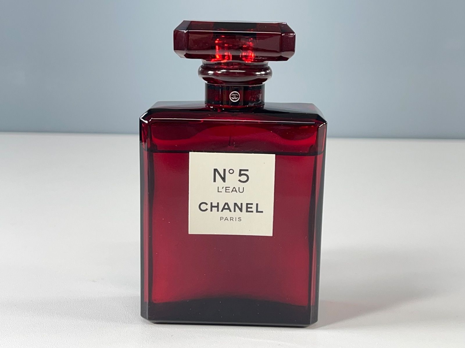 特別限定品【残量8割以上】CHANEL N°5 L'EAU 香水 特別限定品【残量8割