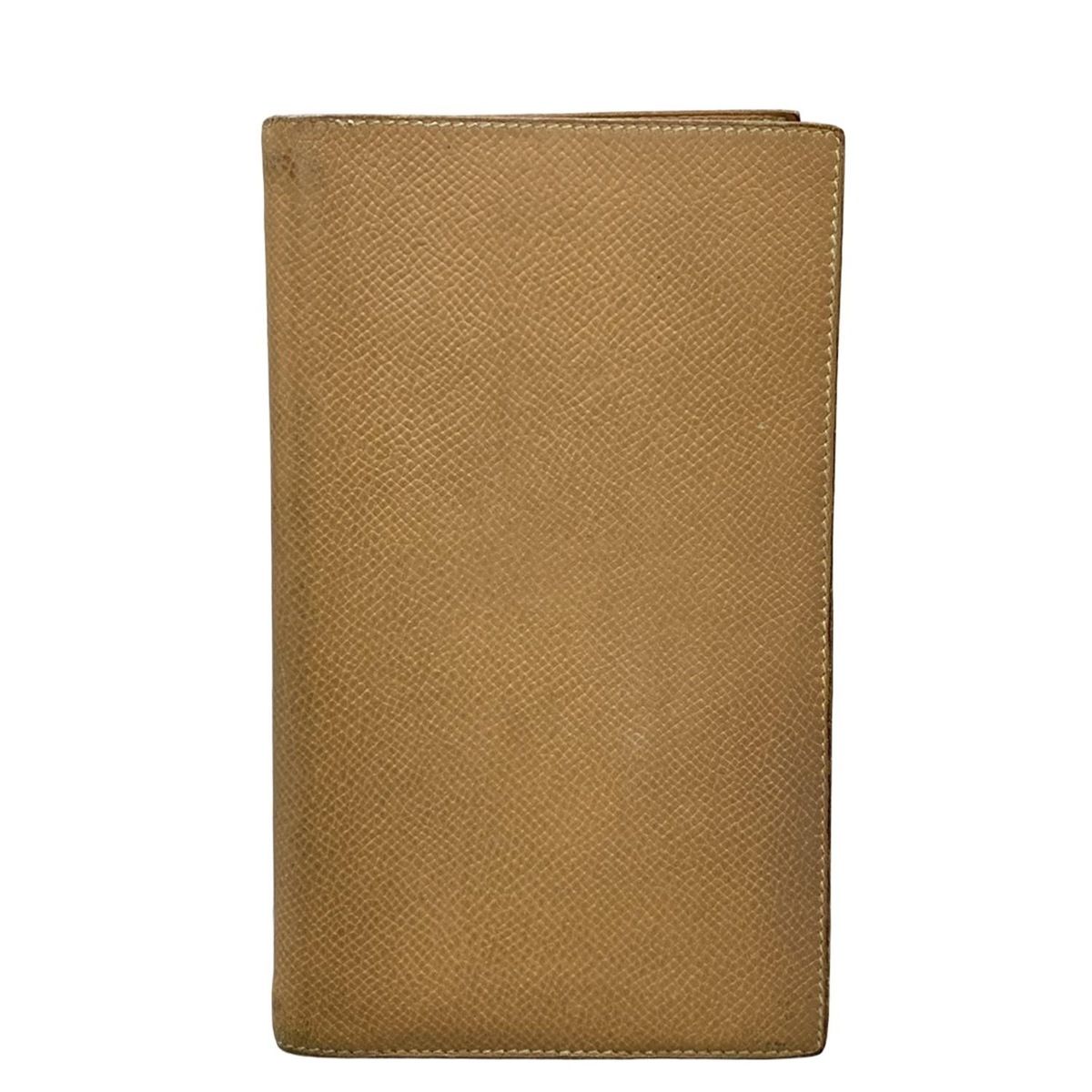 HERMES エルメス 手帳 ヴィジョン ベージュ