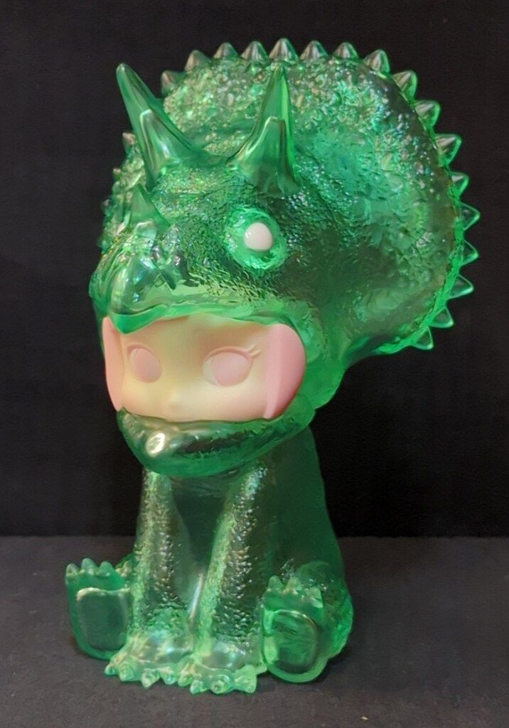 日本玩具製作所 CUTIE トリケラ クリアグリーン