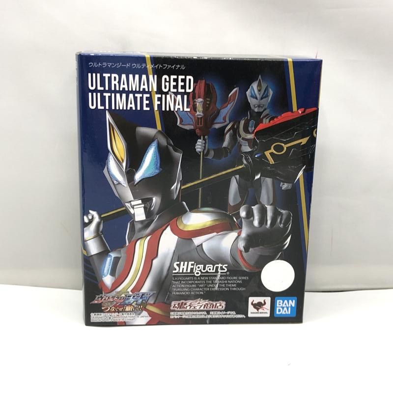 バンダイ S.H.Figuarts ウルトラマンジード ウルティメイトファイナル 開封品 97