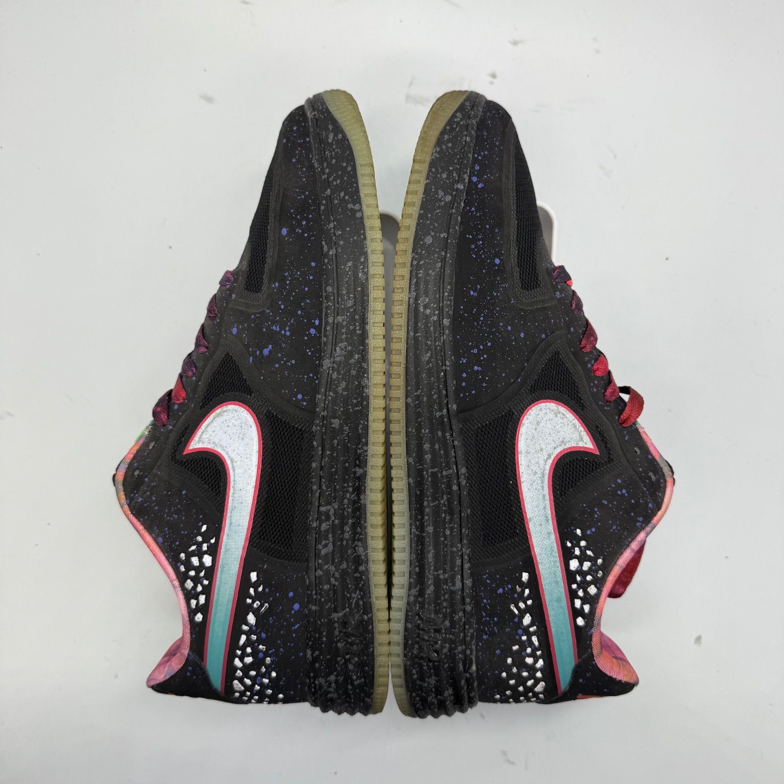 NIKE LUNAR FORCE 1 FUSE PRM QS AREA72 NBA ALLSTAR 2013 596727-001 