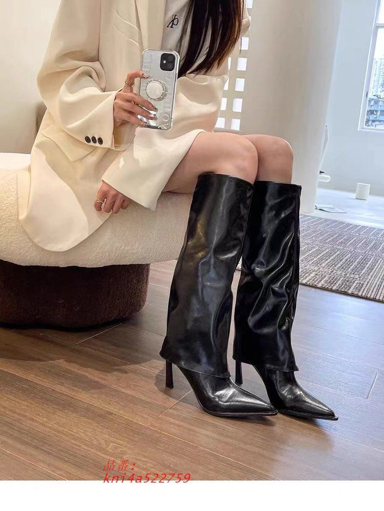 ロングブーツ韓国ファッションレディース7SHO-65 kni4a522759