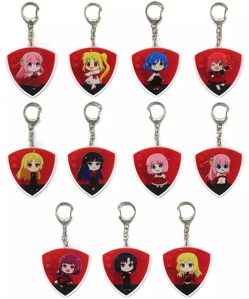 特典付きぼっち・ざ・ろっく! RED゜TOKYO TOWERアクリルキーホルダー 特典付きぼっち・ざ・ろっく! RED゜TOKYO TOWERアクリルキーホルダー