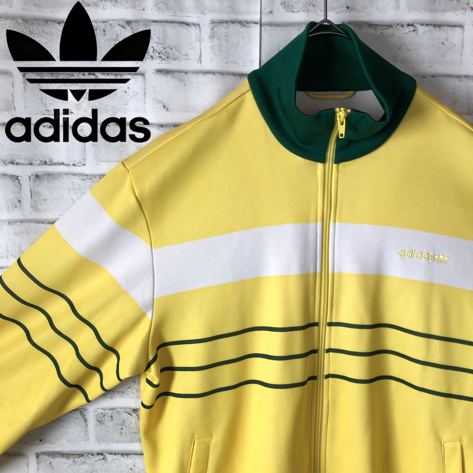 希少XL⭐️90s adidas トラックジャケット トレファイルvintage-www