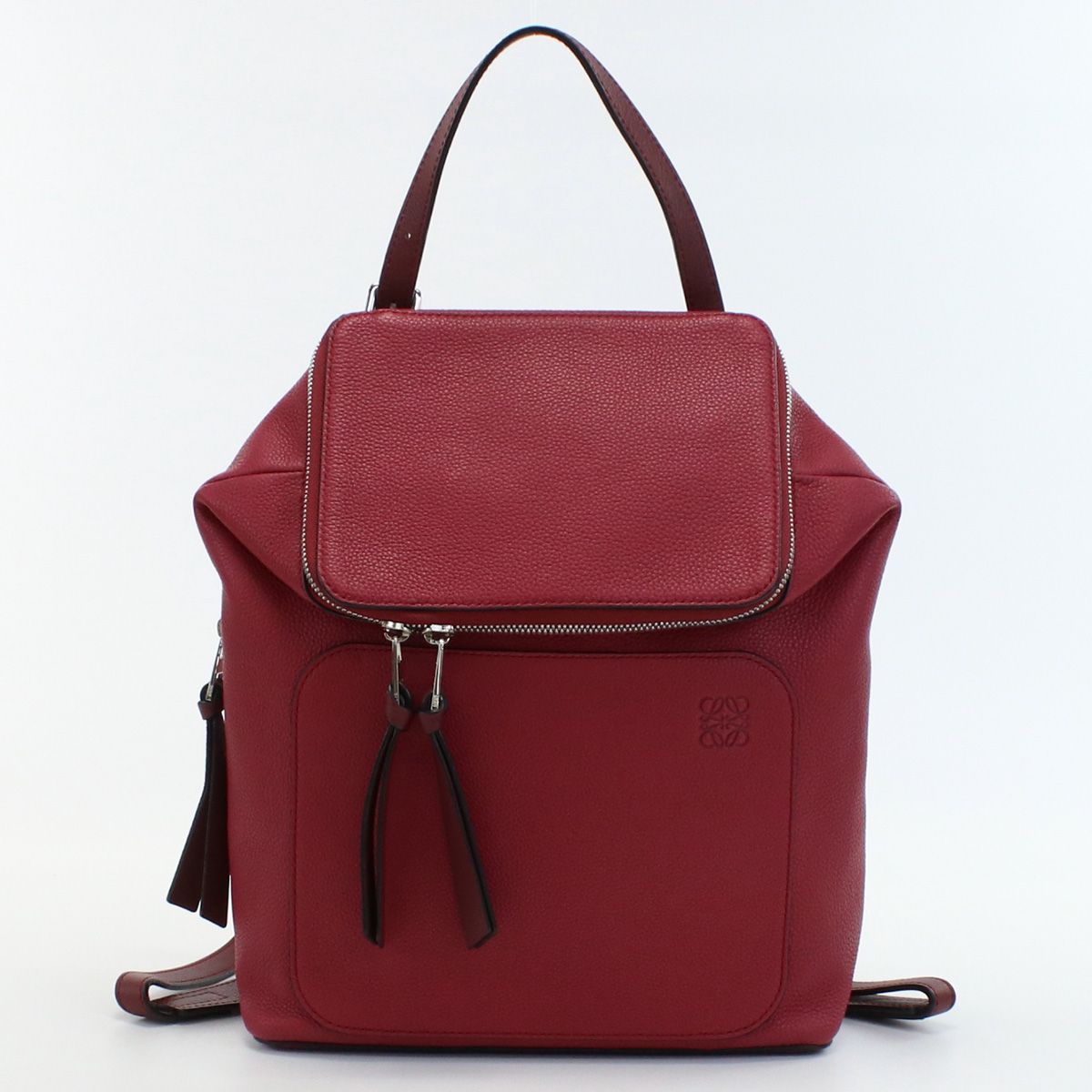 LOEWE ロエベ ゴヤスモール バックパック 307.12UU15 リュック レザー