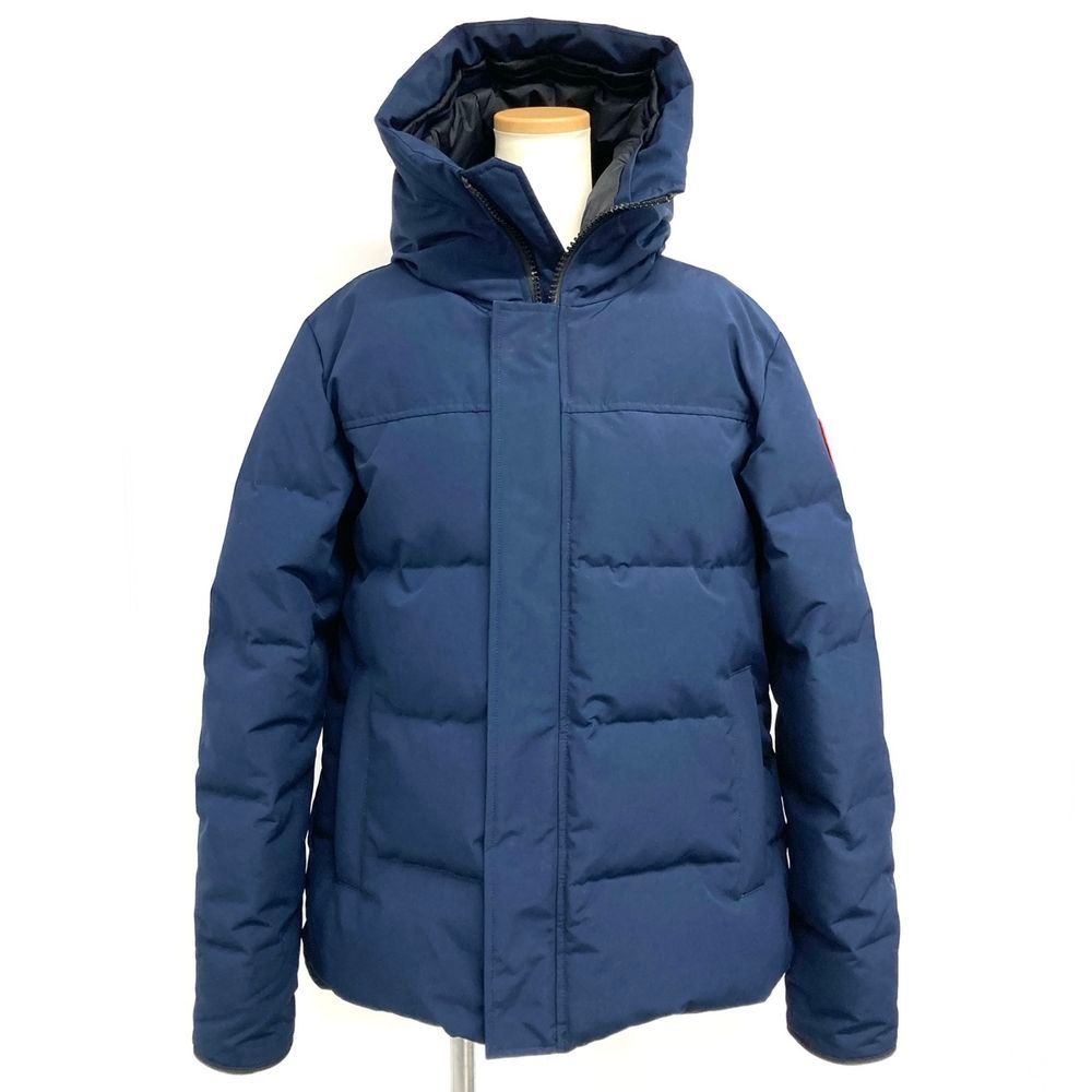 カナダグース CANADA GOOSE マクミラン ダウンジャケット 2080M ネイビー L メンズ【中古】
