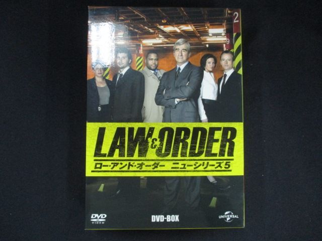 LAW&ORDER/ロー・アンド・オーダー ニューシリーズ2 DVD-BOX