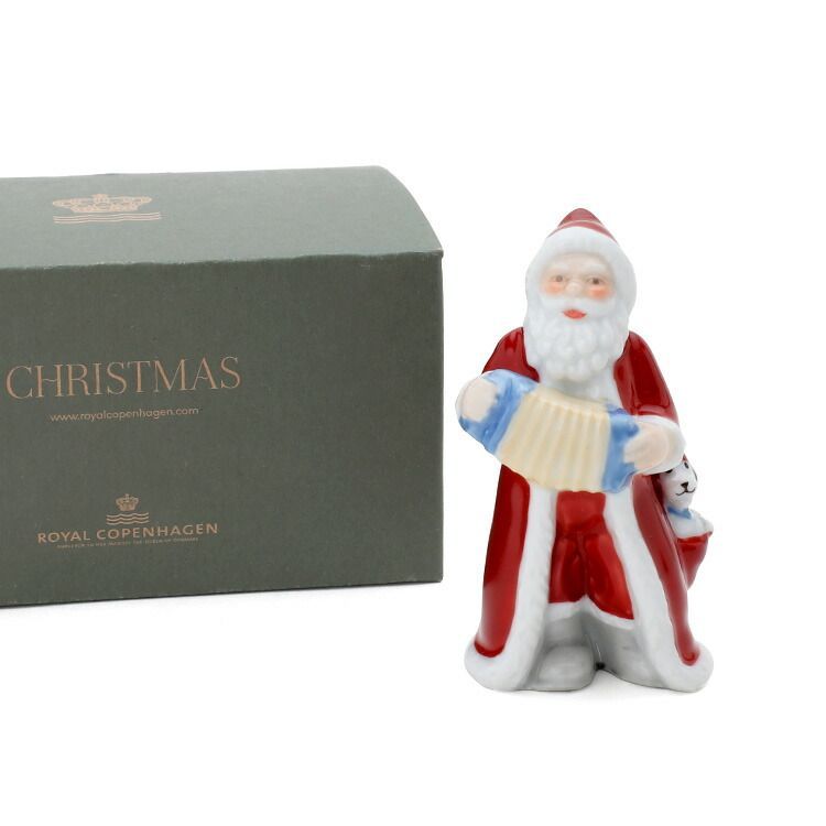 トップ ロイヤルコペンハーゲン アニュアル フィギュア サンタ 2024