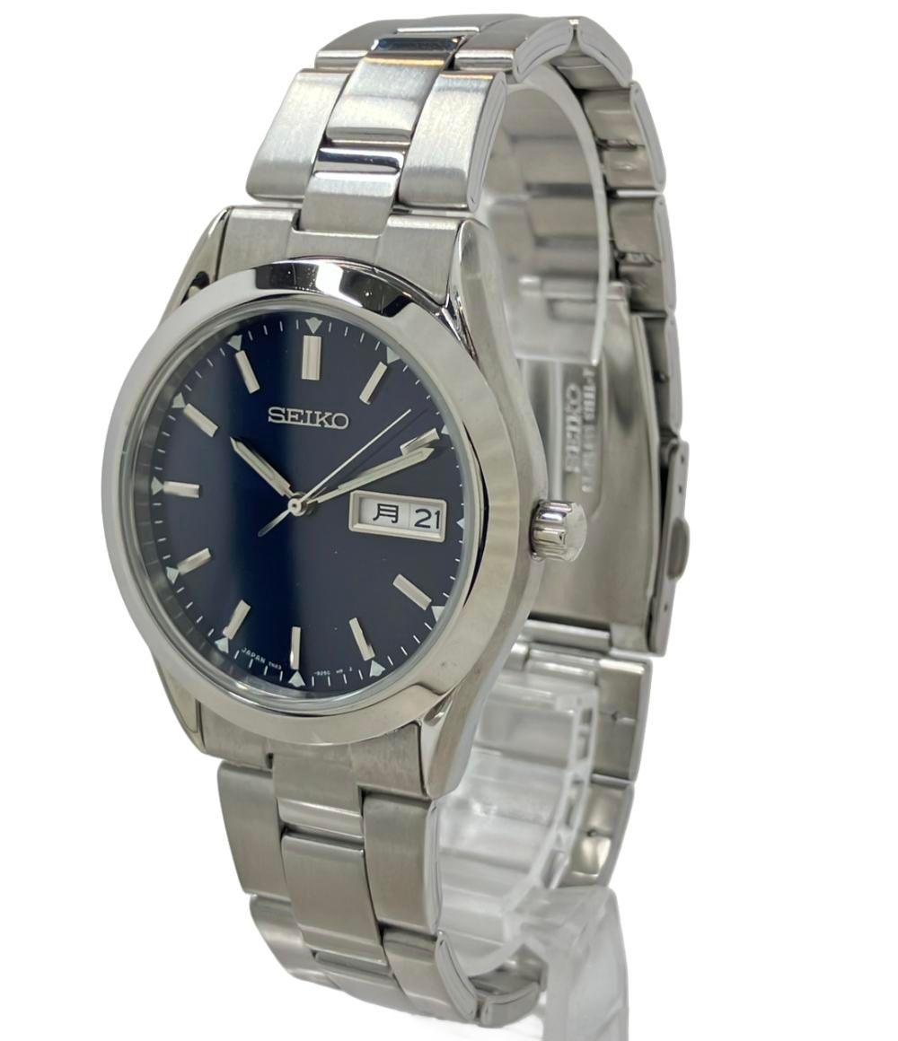 未使用品 SEIKO セイコー 7N43-9080 クォーツ腕時計 電池交換済 ジャンク品/電池交換済み⭐️SEIKO】 セイコー セレクション SEIKO