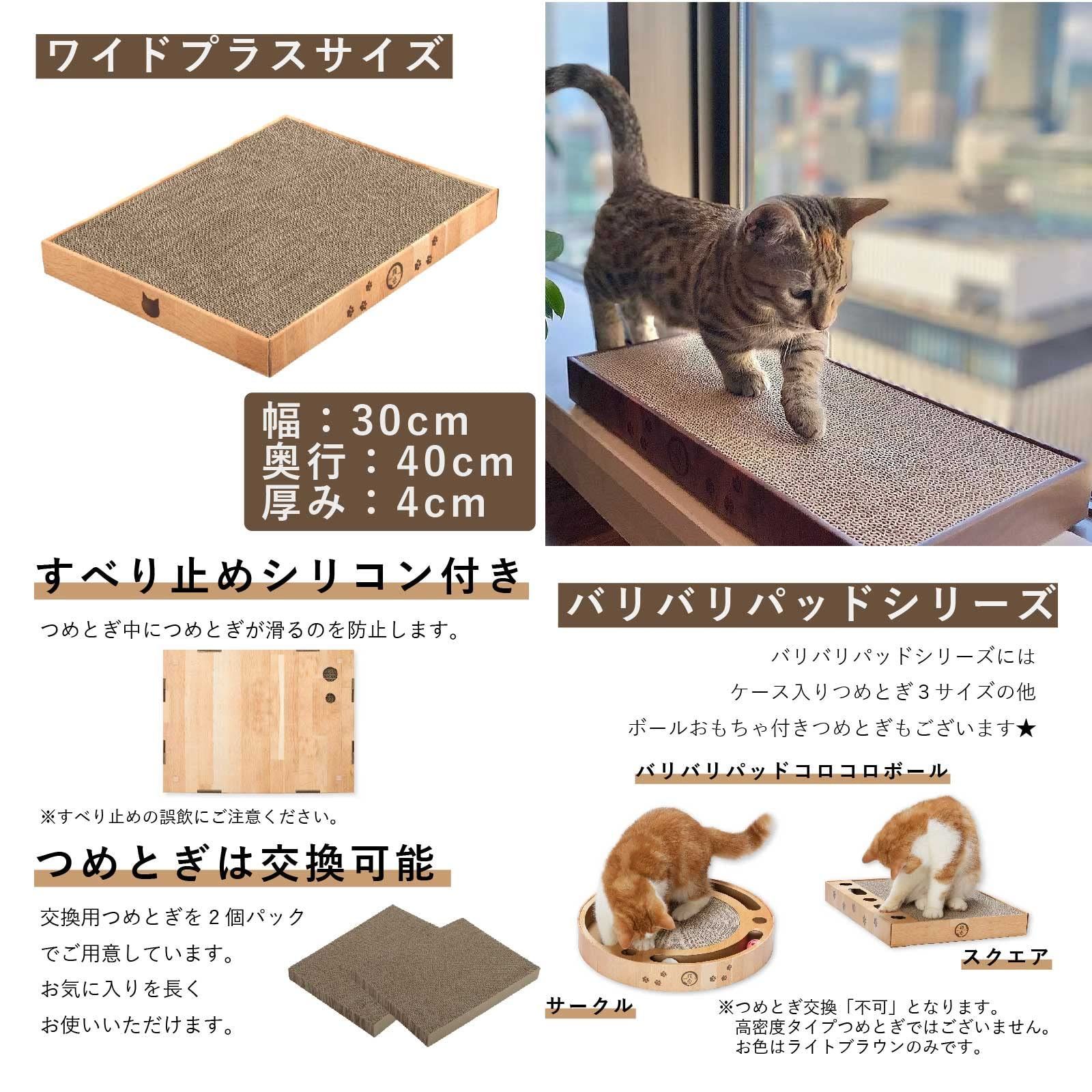 ワイドプラス 猫壱