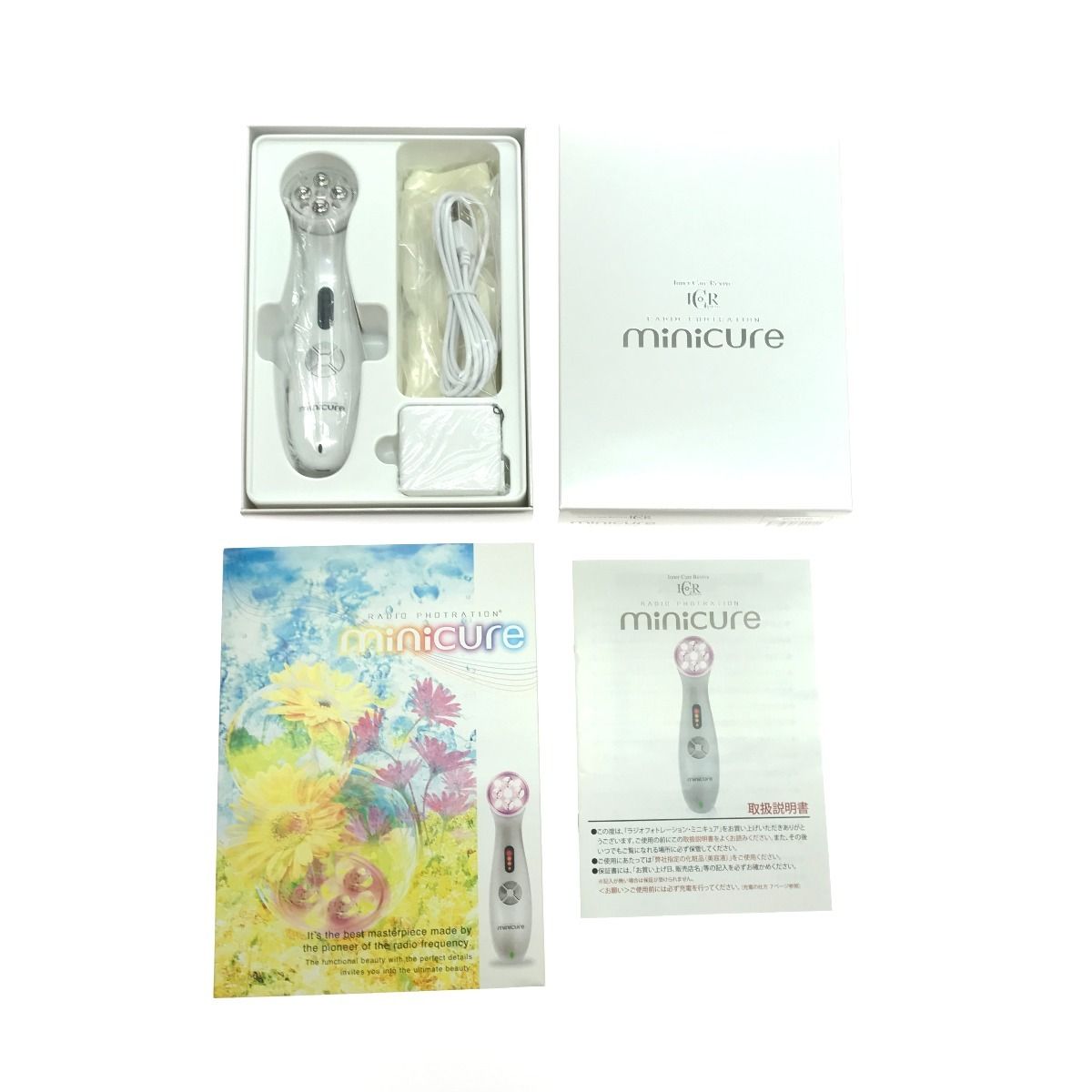 ミニキュア minicure ファッション ICR ラジオフォトレーション