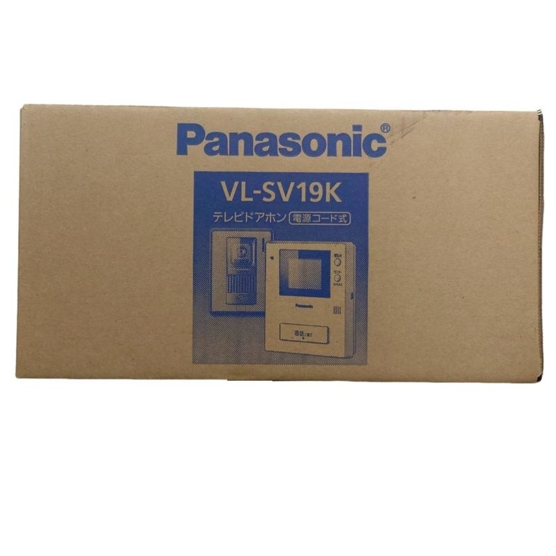 Panasonic パナソニック テレビドアホン VL-SV19K 未使用品