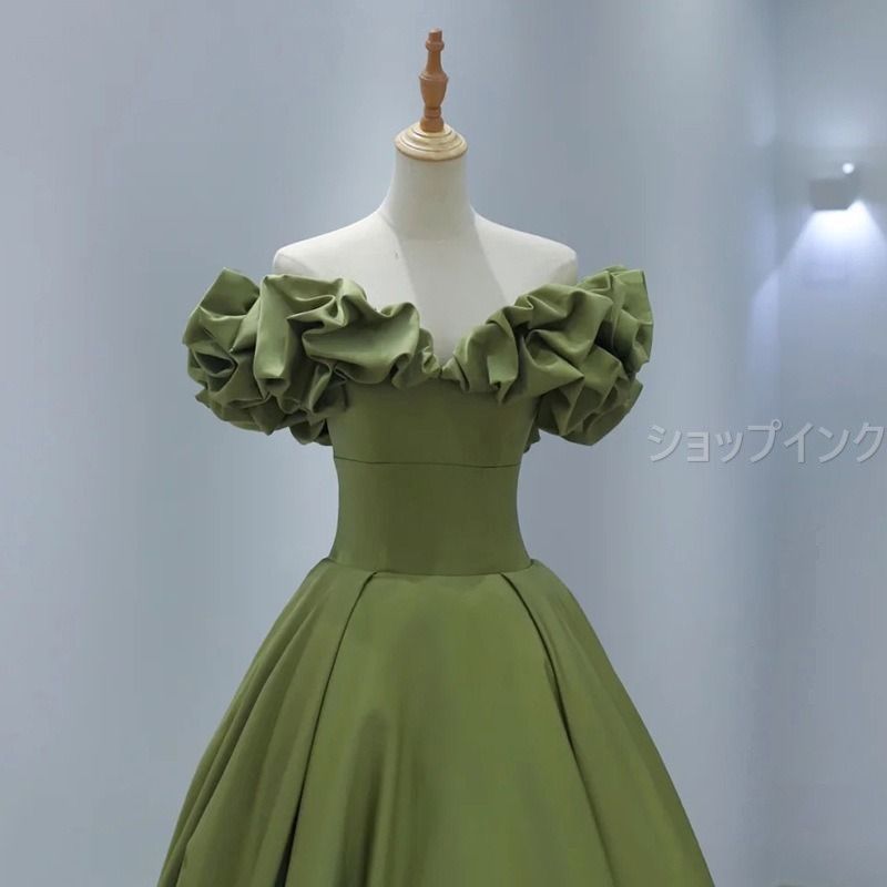 披露宴 イブニングドレス