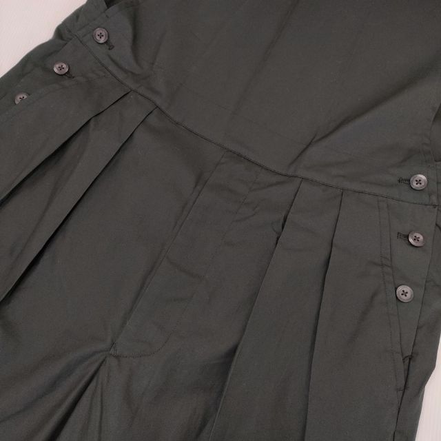 Scye Overall Shorts 定価61600円 1123-81068 オーバーオール ブラック