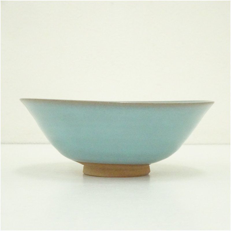 琴浦窯 和田桐山造 鈞窯茶碗（共箱） 茶道 抹茶 おしゃれ 抹茶茶碗