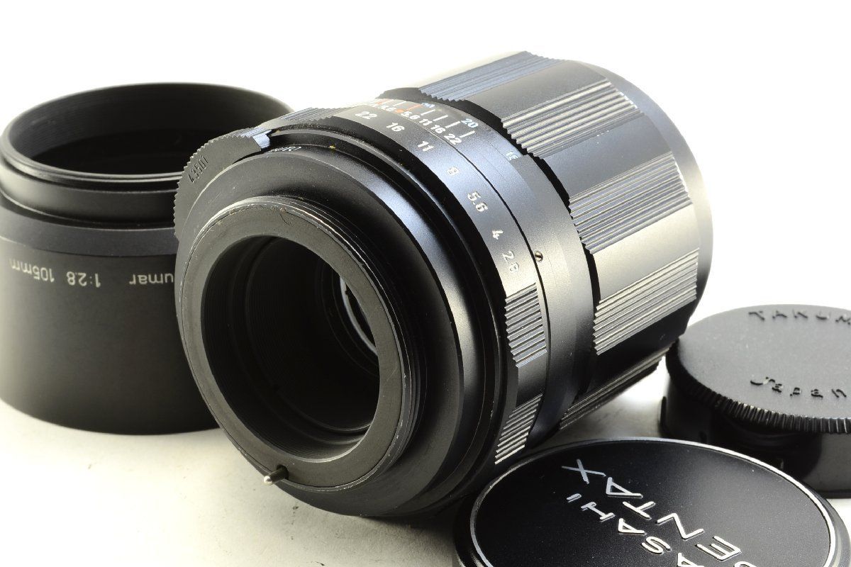 ASAHI Super Takumar 105mm F2.8 極美品 PENTAX smc TAKUMAR 105mm f2