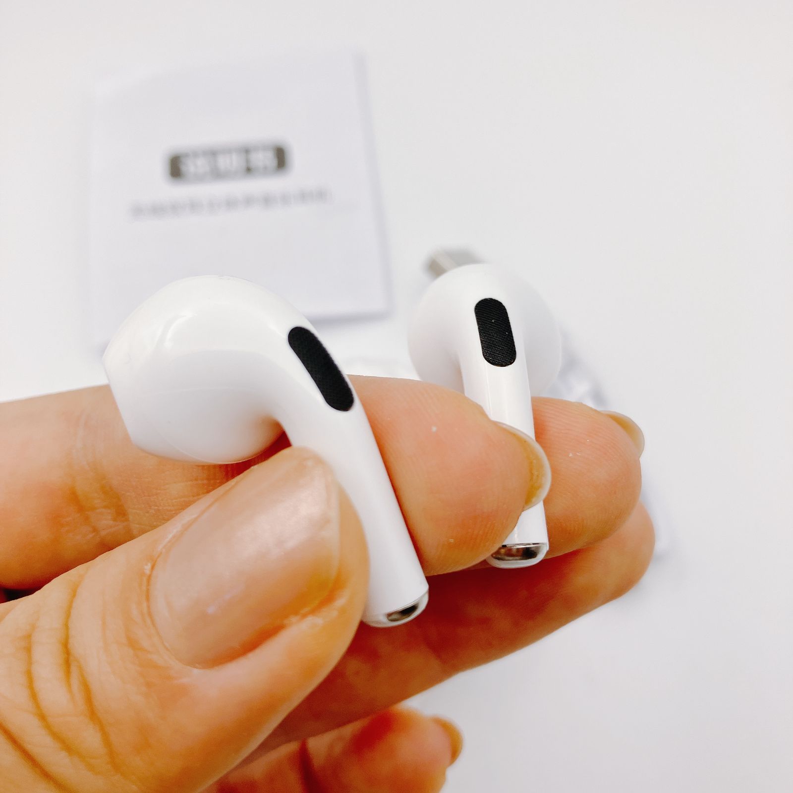  iphone イヤホン ワイヤレス 無線イヤホン ワイヤレスイヤホン Android Bluetooth5.0 ワイヤレスイヤフォン bluetoothイヤフォン 簡単接続 自動ペアリング 白 コードレスイヤホン 送料無料